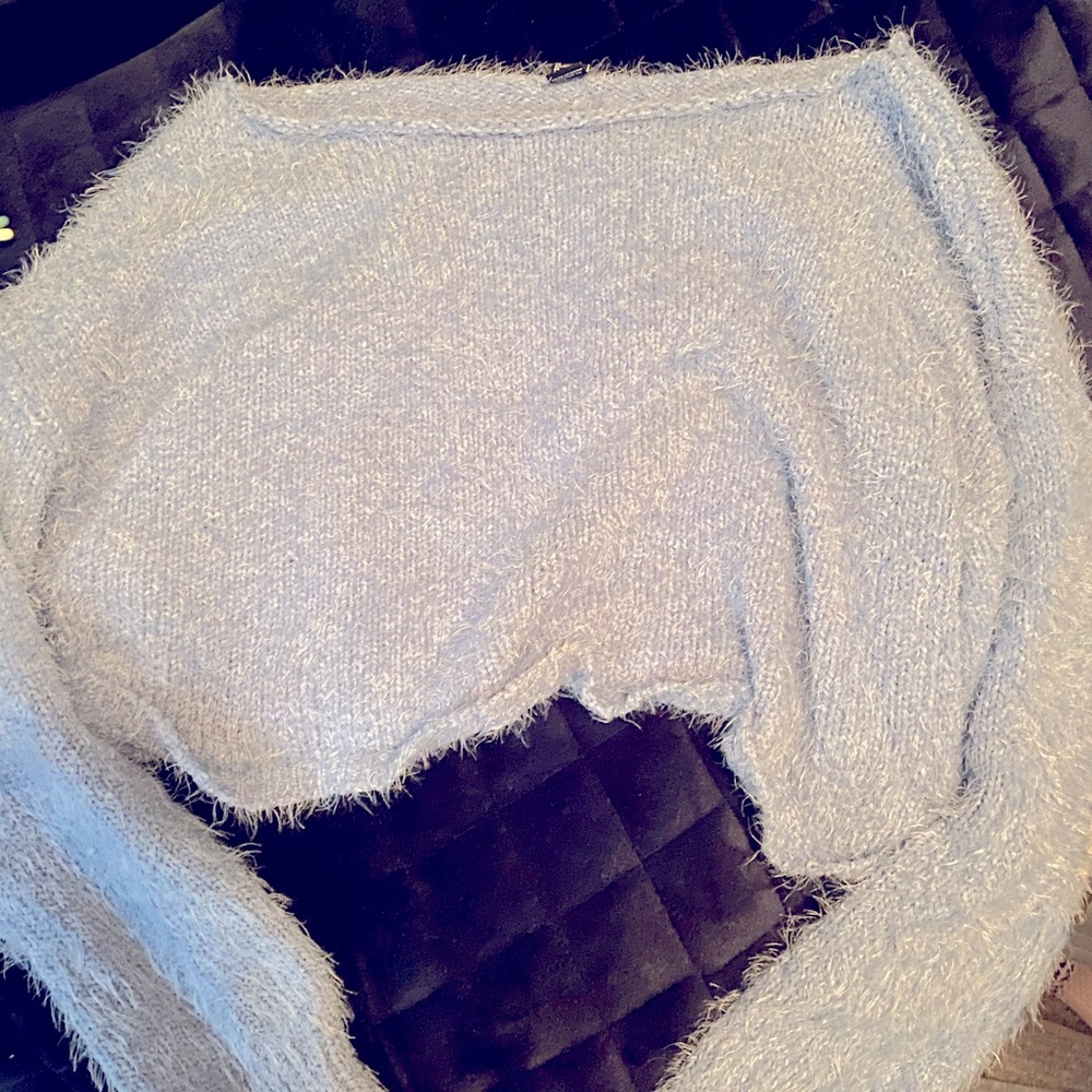 Fuzzy Sweater